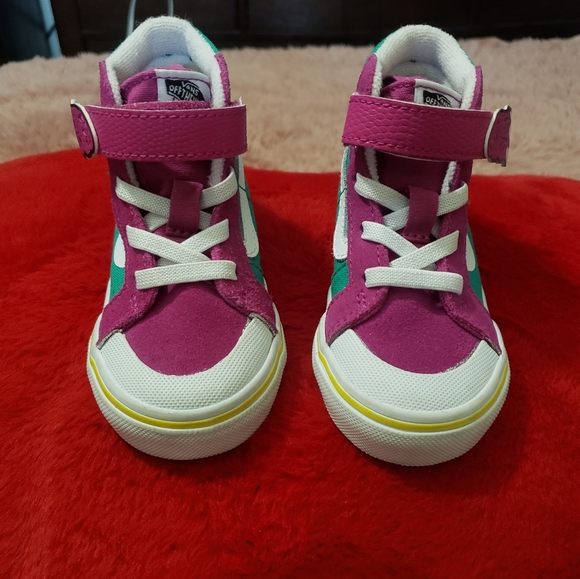 Vans off the wall toddler shoes - Picture 3 of 8